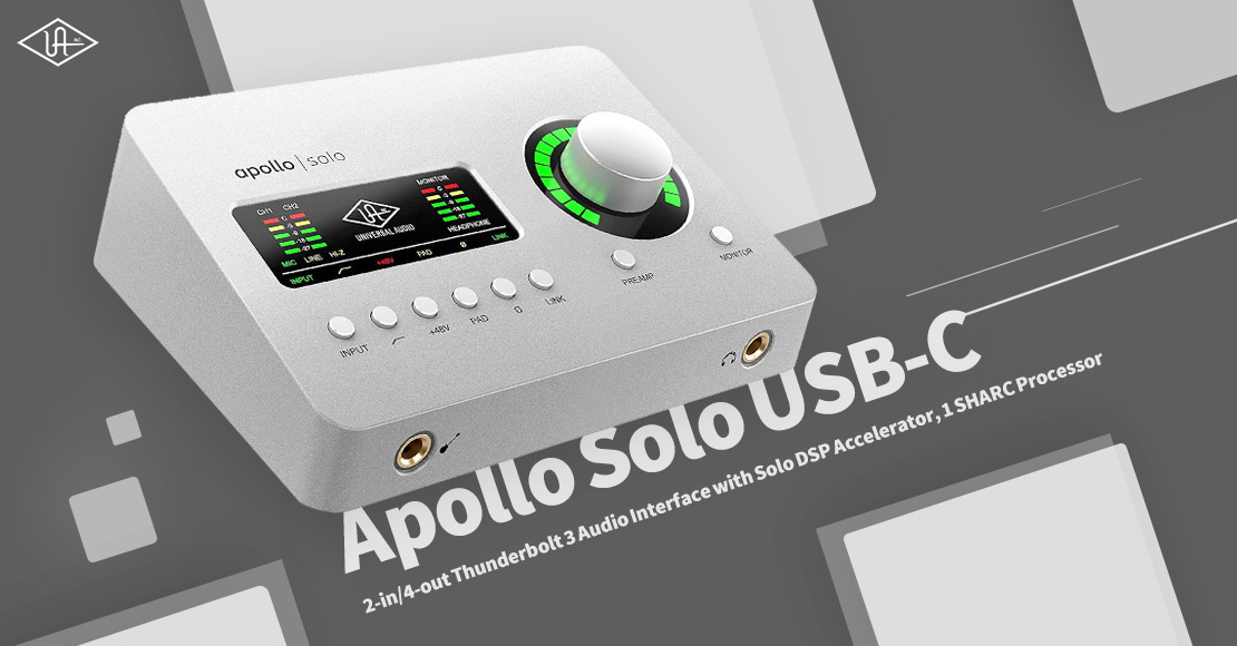 قیمت خرید فروش کارت صدا یو اس بی یونیورسال آدیو Apollo Solo USB-C