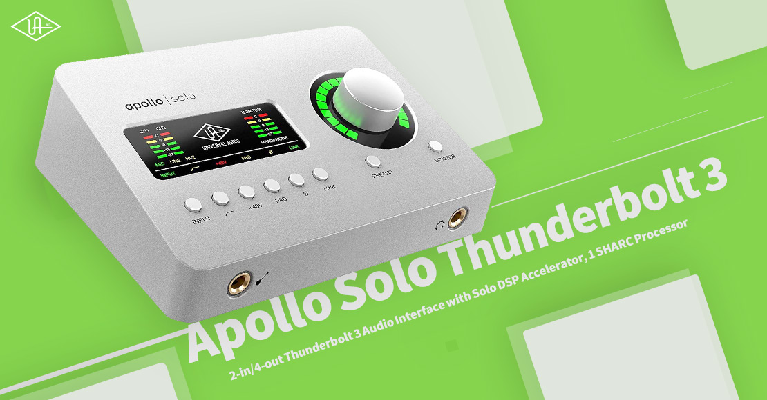 قیمت خرید فروش کارت صدا تاندربولت یونیورسال آدیو Apollo Solo Thunderbolt 3