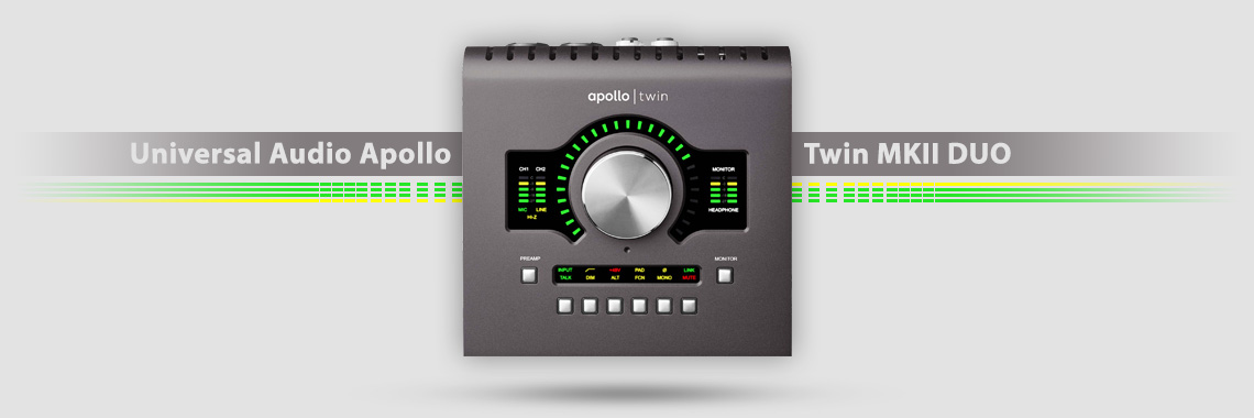 قیمت خرید فروش کارت صدا Universal Audio Apollo Twin MKII DUO