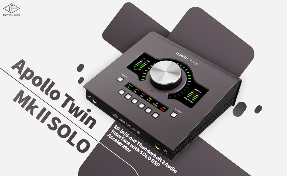 قیمت خرید فروش کارت صدا یونیورسال آدیو Apollo Twin Mk II SOLO