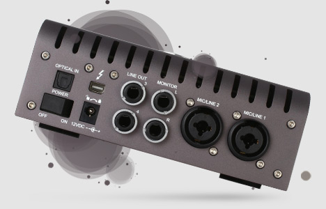 قیمت خرید فروش کارت صدا یونیورسال آدیو Apollo Twin Mk II SOLO
