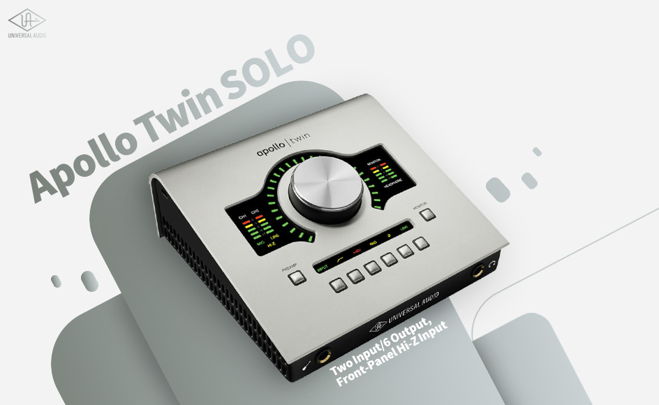 قیمت خرید فروش کارت صدا یونیورسال آدیو Apollo Twin SOLO