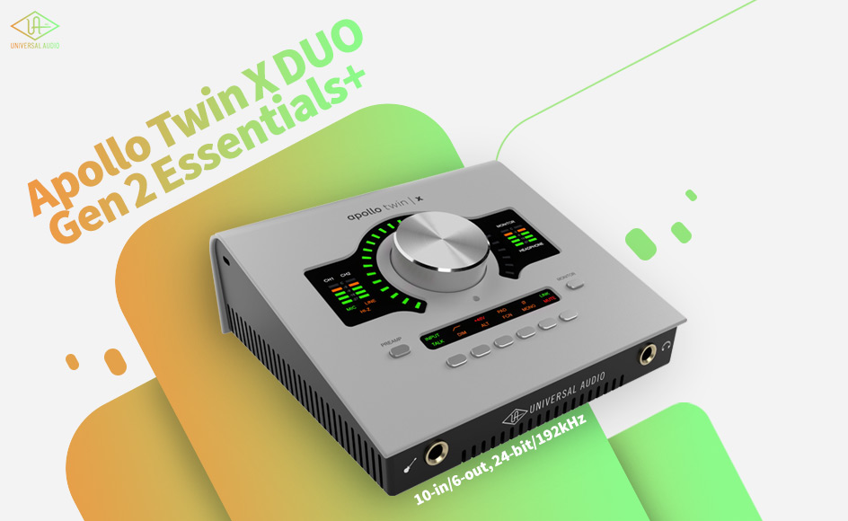 قیمت خرید فروش کارت صدا یونیورسال آدیو Apollo Twin X DUO Gen 2 Essentials Plus
