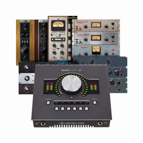 قیمت خرید فروش کارت صدا Universal Audio Apollo Twin X DUO Heritage Edition 