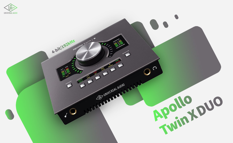 قیمت خرید فروش کارت صدا یونیورسال آدیو Apollo Twin X DUO