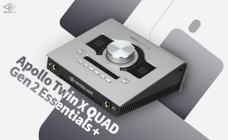 قیمت خرید فروش کارت صدا یونیورسال آدیو Apollo Twin X QUAD Gen 2 Essentials Plus
