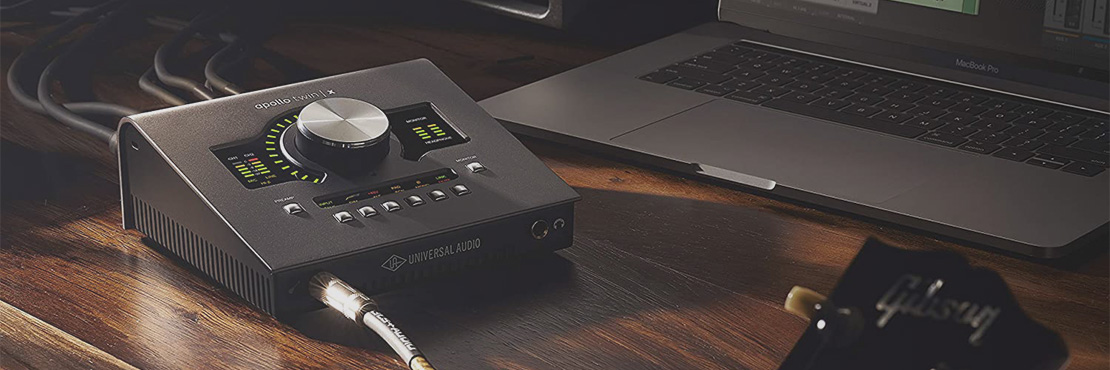قیمت خرید فروش کارت صدا یونیورسال آدیو Apollo Twin X QUAD Heritage Edition