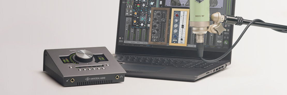 قیمت خرید فروش کارت صدا یونیورسال آدیو Apollo Twin X USB Heritage Edition