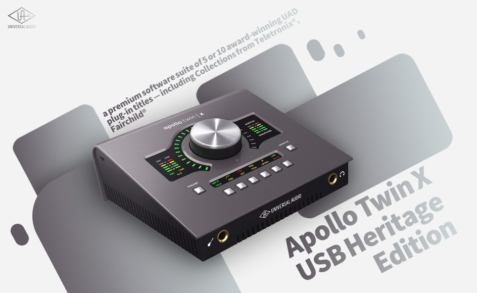قیمت خرید فروش کارت صدا یونیورسال آدیو Apollo Twin X USB Heritage Edition