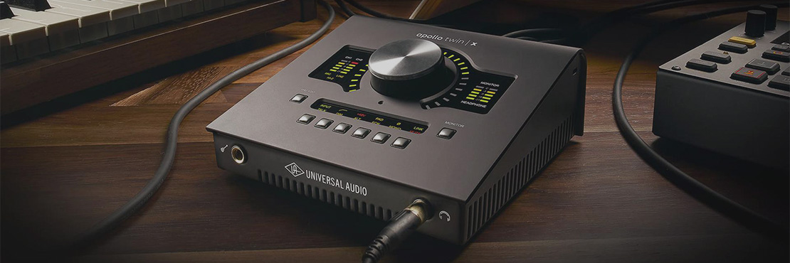 قیمت خرید فروش کارت صدا یونیورسال آدیو Apollo Twin X USB