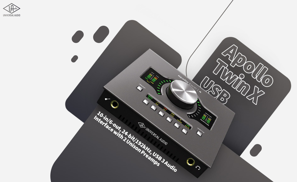 قیمت خرید فروش کارت صدا یونیورسال آدیو Apollo Twin X USB