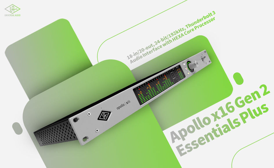 قیمت خرید فروش کارت صدا یونیورسال آدیو Apollo x16 Gen 2 Essentials Plus