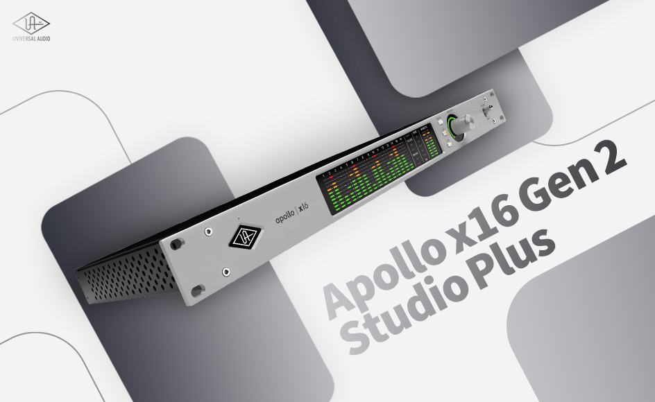 قیمت خرید فروش کارت صدا یونیورسال آدیو Apollo x16 Gen 2 Studio Plus