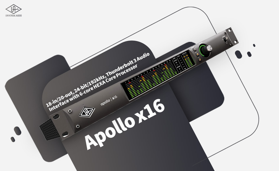 قیمت خرید فروش کارت صدا یونیورسال آدیو Apollo x16