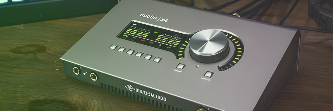 قیمت خرید فروش کارت صدا یونیورسال آدیو Apollo x4 Heritage Edition