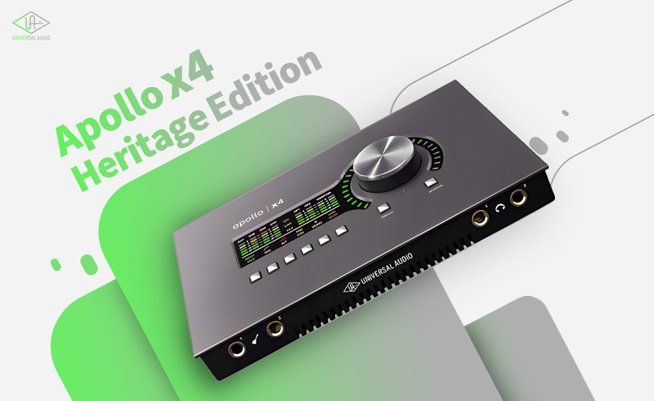قیمت خرید فروش کارت صدا یونیورسال آدیو Apollo x4 Heritage Edition