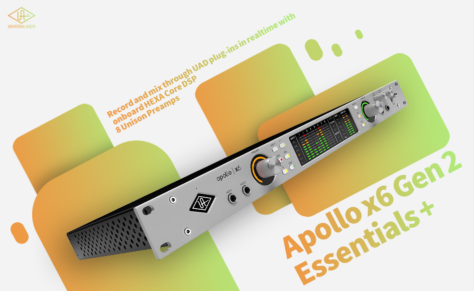 قیمت خرید فروش کارت صدا یونیورسال آدیو Apollo x6 Gen 2 Essentials Plus
