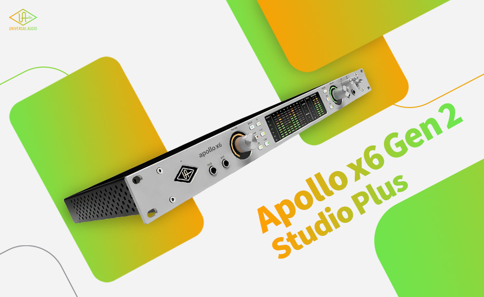 قیمت خرید فروش کارت صدا یونیورسال آدیو Apollo x6 Gen 2 Studio Plus