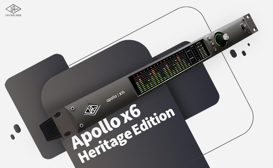 قیمت خرید فروش کارت صدا یونیورسال آدیو Apollo x6 Heritage Edition