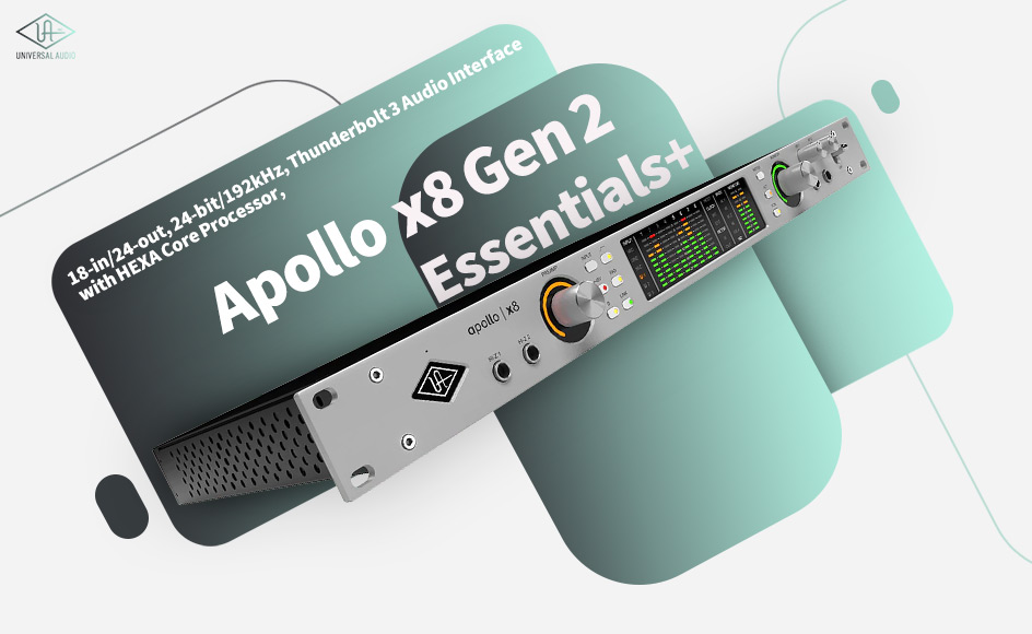 قیمت خرید فروش کارت صدا یونیورسال آدیو Apollo x8 Gen 2 Essentials Plus