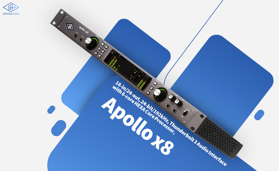 قیمت خرید فروش کارت صدا یونیورسال آدیو Apollo x8