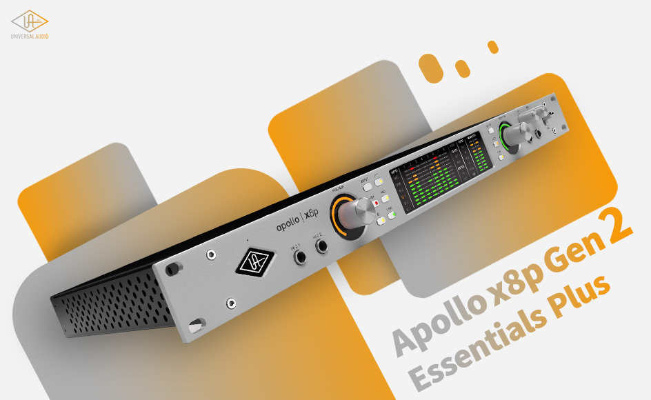 قیمت خرید فروش کارت صدا یونیورسال آدیو Apollo x8p Gen 2 Essentials Plus