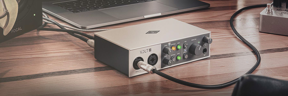 قیمت خرید فروش کارت صدا یونیورسال آدیو Volt 2