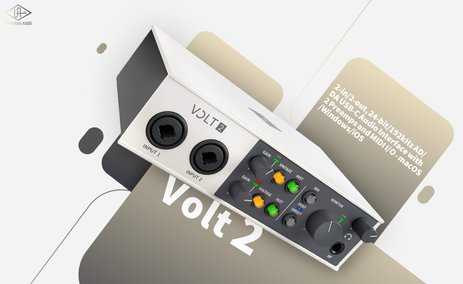 قیمت خرید فروش کارت صدا یونیورسال آدیو Volt 2