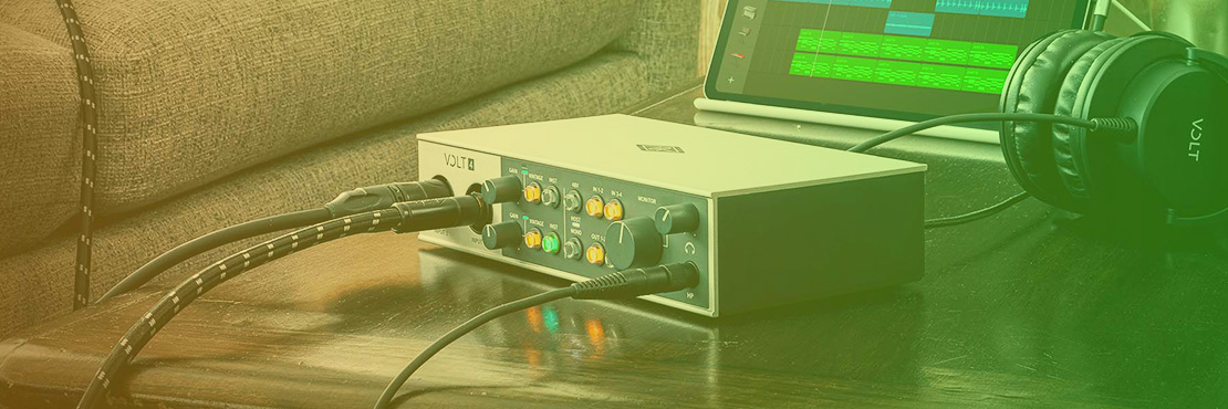 قیمت خرید فروش کارت صدا یونیورسال آدیو Volt 4