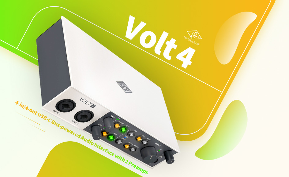 قیمت خرید فروش کارت صدا یونیورسال آدیو Volt 4
