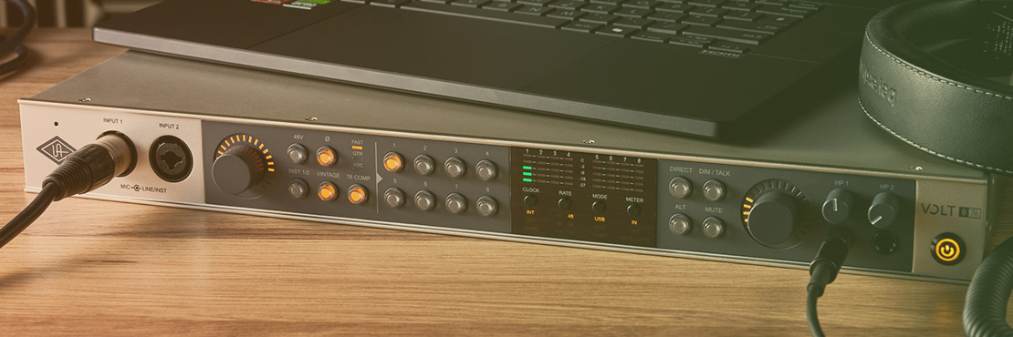 قیمت خرید فروش کارت صدا یونیورسال آدیو Volt 876