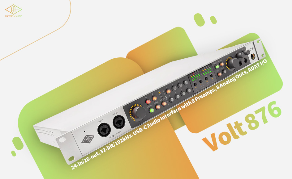 قیمت خرید فروش کارت صدا یونیورسال آدیو Volt 876