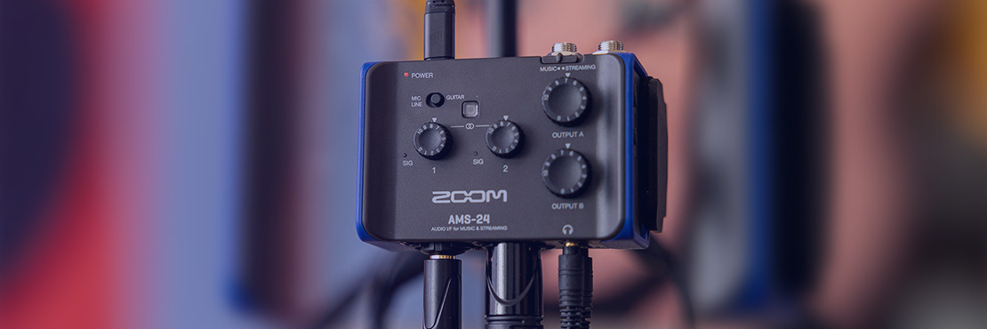 قیمت خرید فروش کارت صدا زوم AMS-24