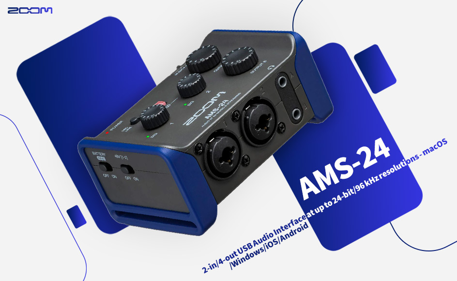 قیمت خرید فروش کارت صدا زوم AMS-24