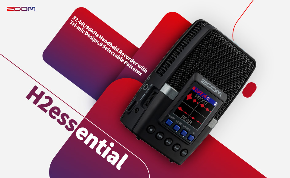 قیمت خرید فروش رکورد صدا زوم H2essential