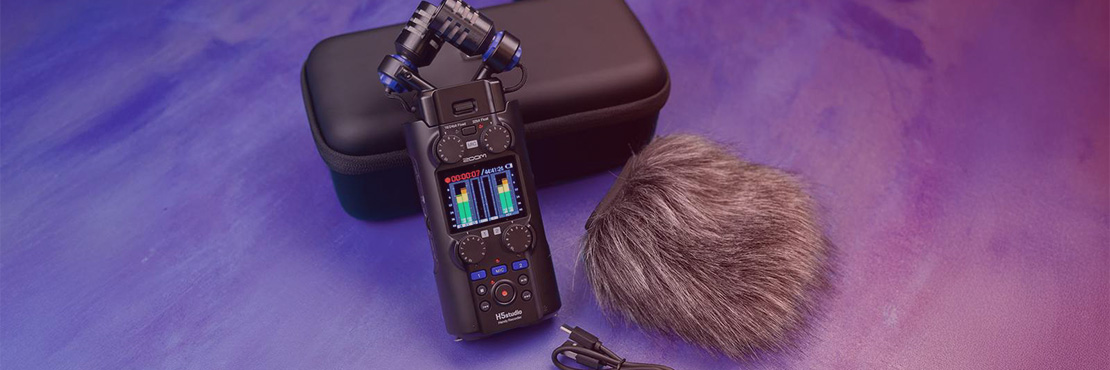 قیمت خرید فروش رکوردر صدا زوم H5studio