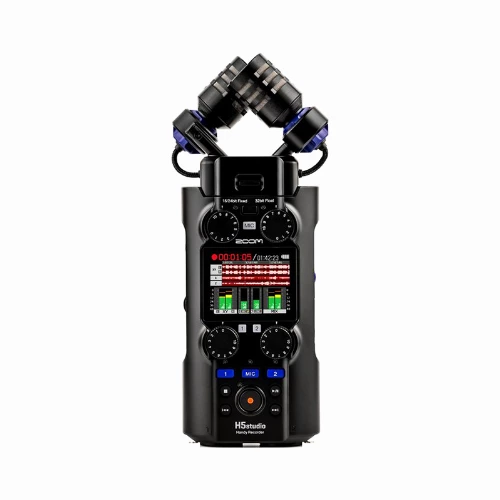 قیمت خرید فروش رکوردر صدا زوم مدل H5studio