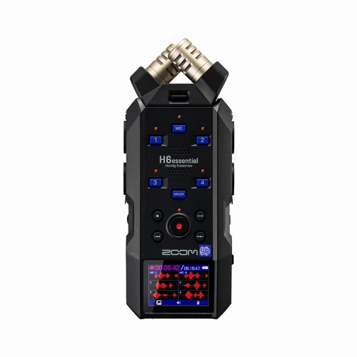 قیمت خرید فروش رکوردر صدا زوم مدل H6essential