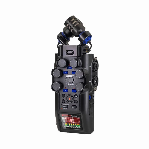 قیمت خرید فروش رکوردر صدا ZOOM H6studio 