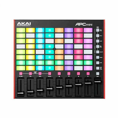 قیمت خرید فروش کنترلر نرم افزار آکایی مدل APC Mini mk2