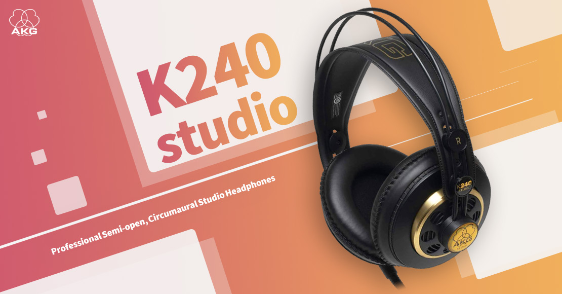 قیمت خرید فروش هدفون استودیویی ای کی جی K240 STUDIO