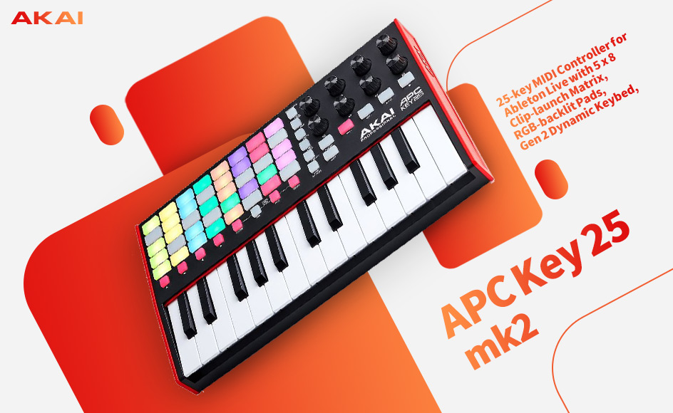 قیمت خرید فروش میدی کنترلر آکایی APC Key 25 mk2