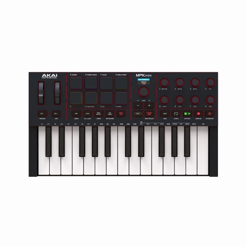 قیمت خرید فروش میدی کنترلر آکایی مدل MPK Mini IV Black