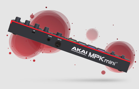 قیمت خرید فروش میدی کنترلر آکایی MPK Mini IV Black