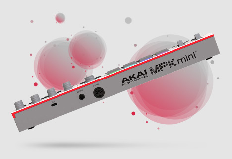 قیمت خرید فروش میدی کنترلر آکایی MPK Mini IV Gray