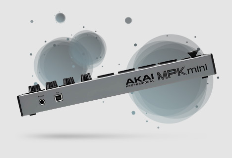 قیمت خرید فروش میدی کنترلر آکایی MPK mini MK3 Grey