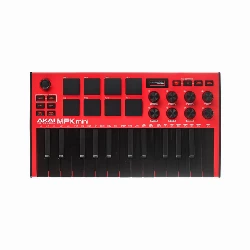 قیمت خرید فروش میدی کنترلر AKAI MPK mini MK3 Red دست دوم کارکرده