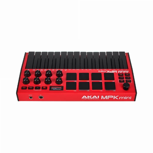 قیمت خرید فروش میدی کنترلر AKAI MPK mini MK3 Red 