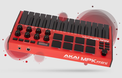 قیمت خرید فروش میدی کنترلر آکایی MPK mini MK3 Red
