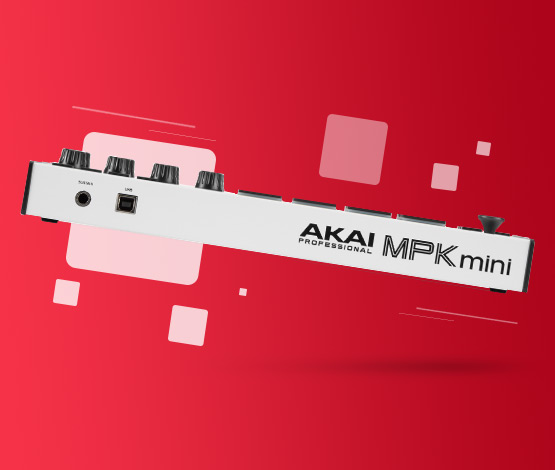 قیمت خرید فروش میدی کنترلر آکایی MPK mini MK3 White